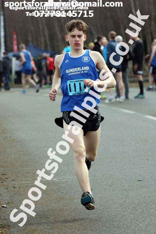 Senior mens Good Friday Elswick Harriers Relay, Newburn, Newcastle. Photo: David T. Hewitson/Sports for All Pics